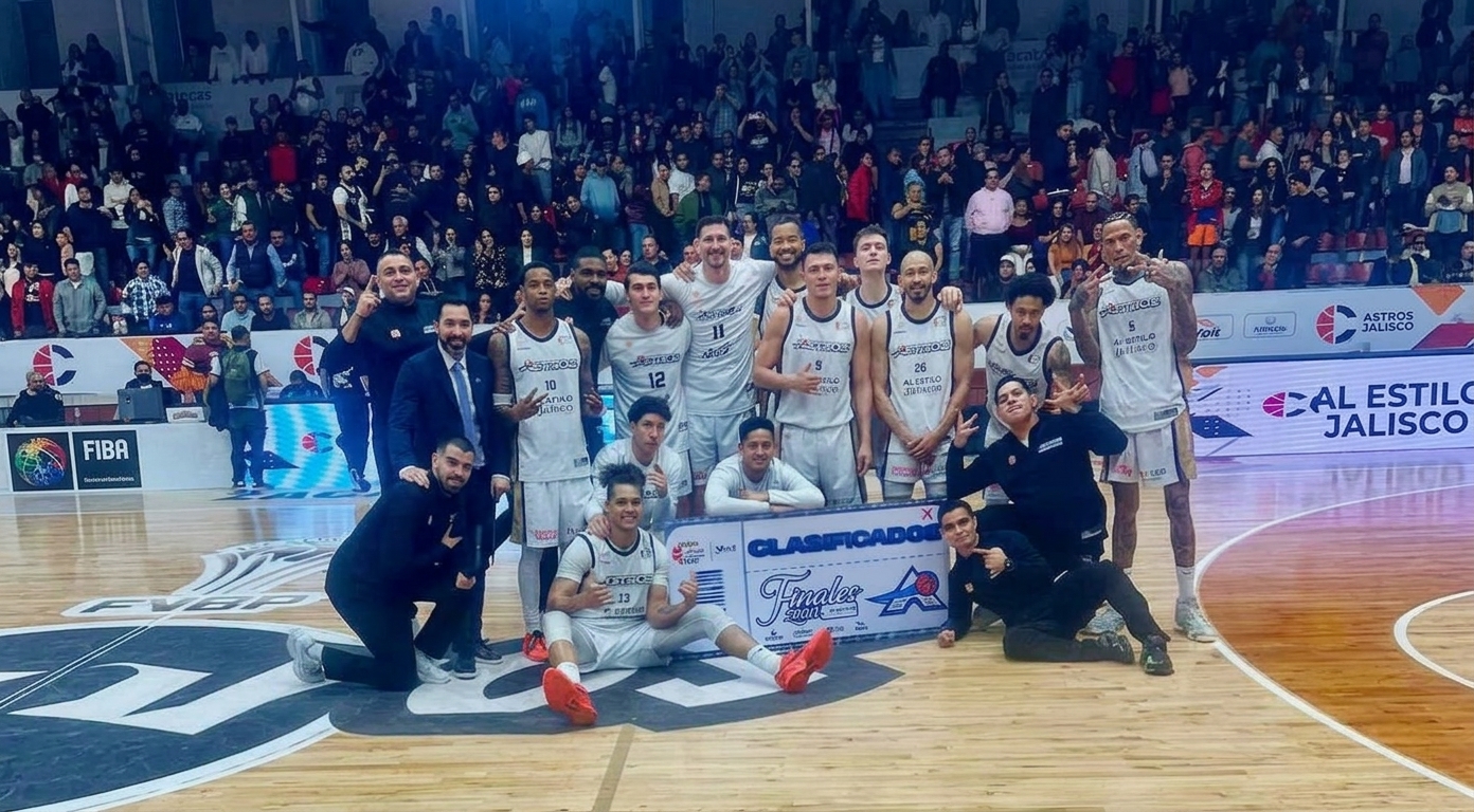 ASTROS AVANZAN EN PLAYOFFS DE LNBP