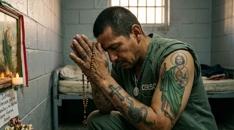 ATRIBUYEN INTERNOS MILAGROS A SAN JUDAS