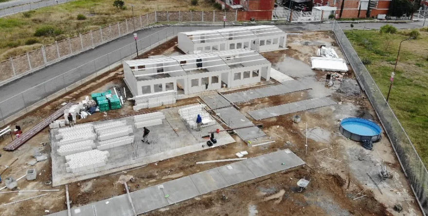 AVANZA CONSTRUCCIÓN DEL CENTRO EDUCATIVO LUMINA EN PUEBLA
