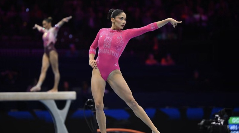 AVANZA GIMNASTA MEXICANA A LA FINAL MUNDIAL