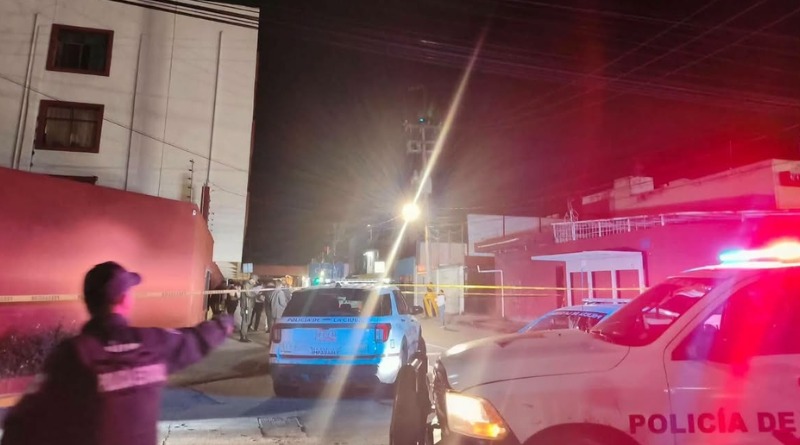 BALEAN CAMIONETA DE FGE-PUEBLA