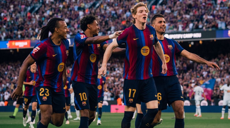 BARCELONA SUMA OCHO TRIUNFOS EN LIGA