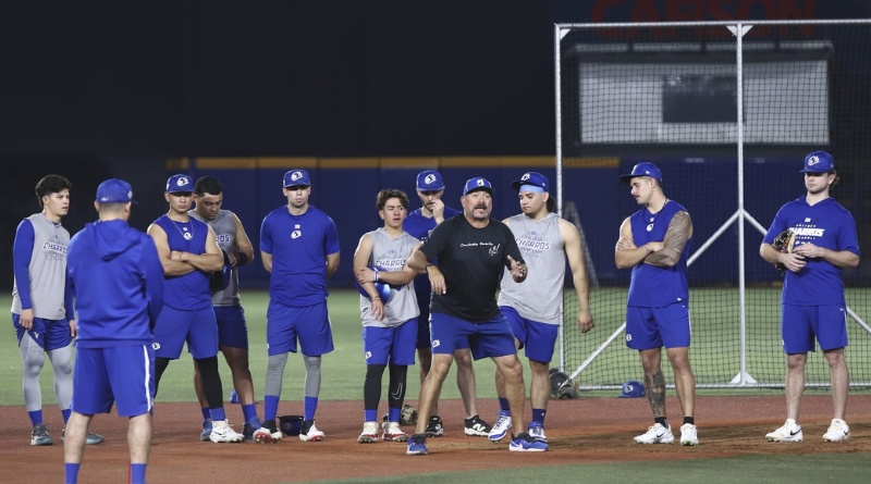 DIABLOS ROJOS ANUNCIAN A BENJAMÍN GIL COMO NUEVO MANAGER