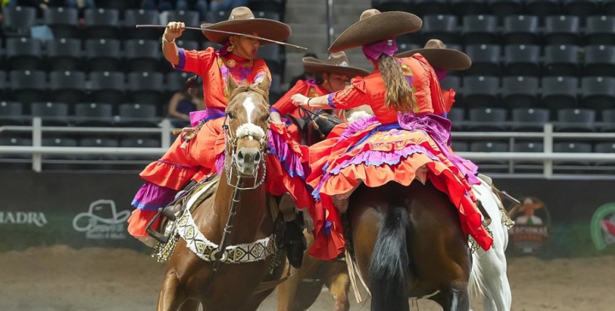 BRILLAN ESCARAMUZAS EN EL NACIONAL CHARRO 2026
