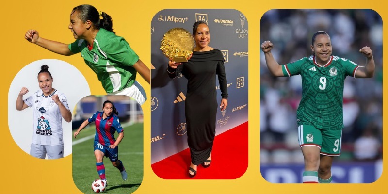 CHARLYN CORRAL: LA LEYENDA MEXICANA QUE CONQUISTÓ EL FUTBOL MUNDIAL