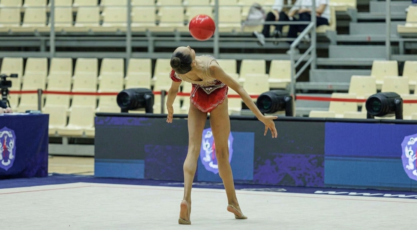 CONQUISTA GIMNASTA MEXICANA PLATA EN EUROPA