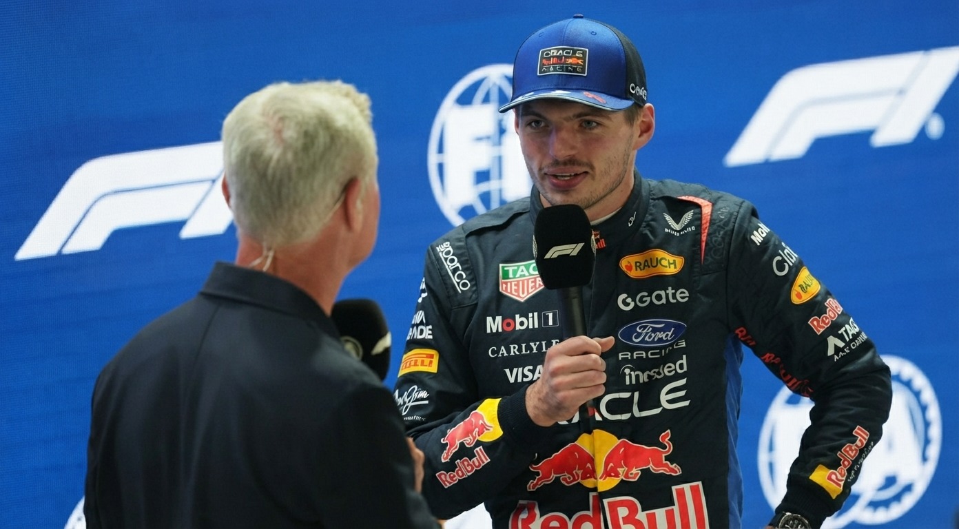 CONQUISTA MAX VERSTAPPEN POLE PARA SPRINT
