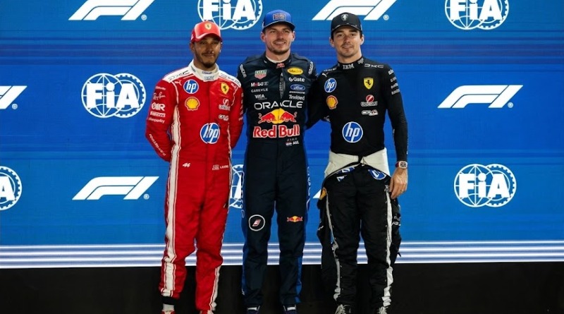CONSIGUE MAX VERSTAPPEN SU POLE CINCUENTA