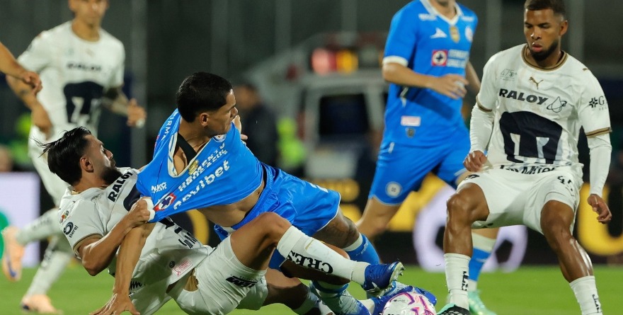 CRUZ AZUL AMARGA VENGANZA DE PUMAS