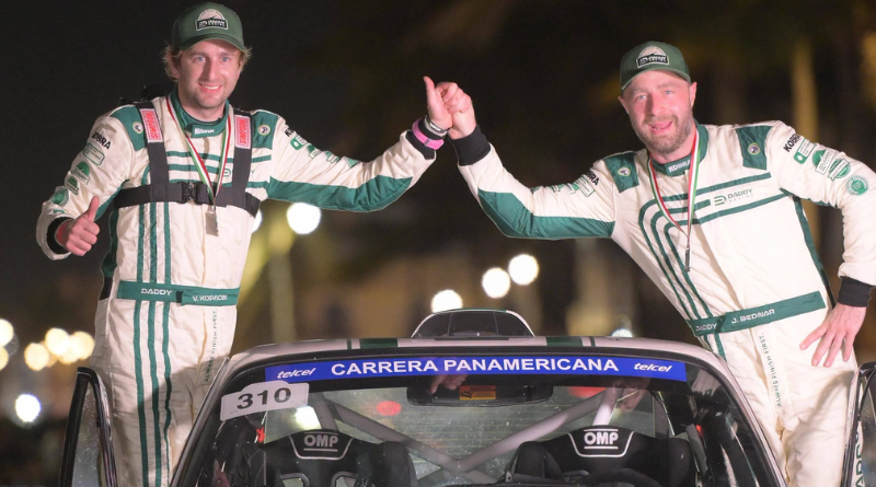 CUESTIÓN DE HONOR LA CARRERA PANAMERICANA