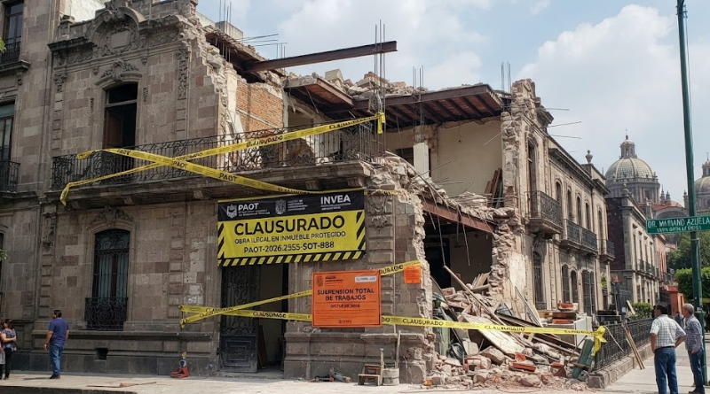 DEMUELEN INMUEBLE CON VALOR PATRIMONIAL HISTÓRICO