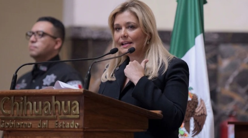 DENUNCIA MARU CAMPOS A SU EX FISCAL ANTE FGR
