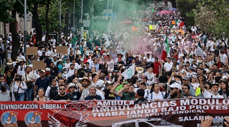 DENUNCIAN REPRESALIAS TRAS PROTESTAS EN IMSS