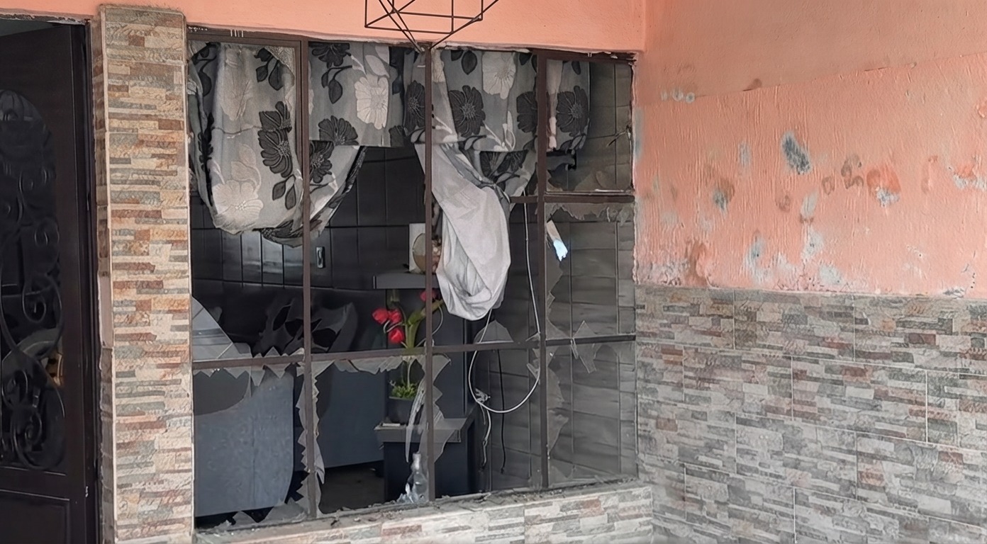 DESPIERTA ESTRUENDO A VECINOS EN MADRUGADA                       