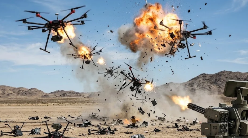 DESTRUYE RUSIA MÁS DE MIL DRONES DE UCRANIA