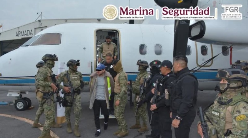 DETIENEN EN ZAPOPAN A CAPITÁN SOL