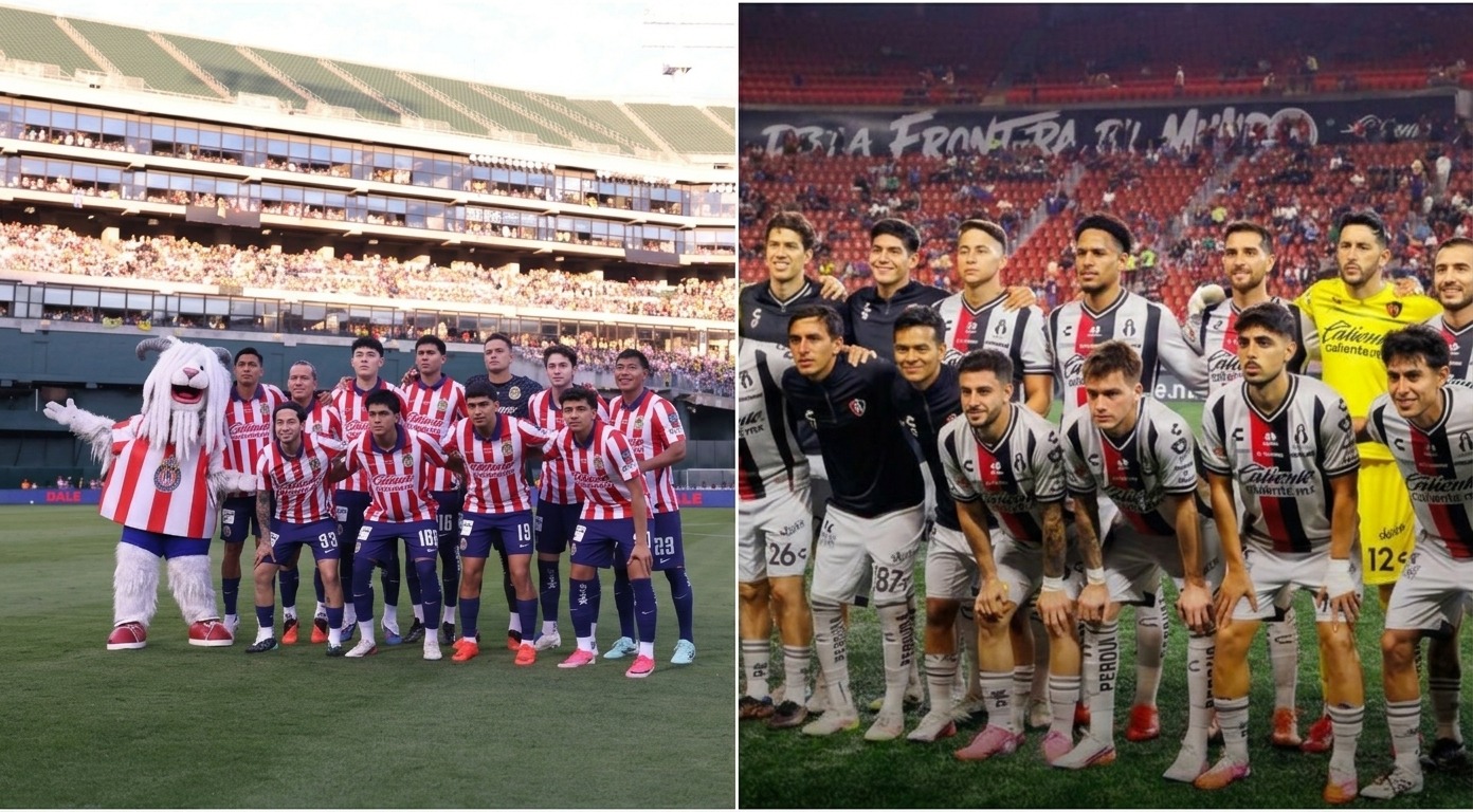 DISPUTAN ATLAS Y CHIVAS EL ORGULLO       