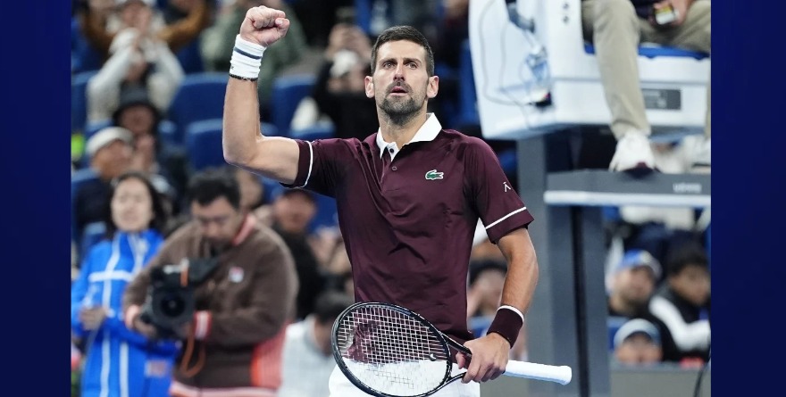 DJOKOVIC A LA FINAL EN CHINA POR DESCALIFICACIÓN DE MEDVEDEV