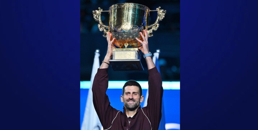 DJOKOVIC SE CORONA EN EL ABIERTO DE CHINA Y LLEGA A 102 TÍTULOS