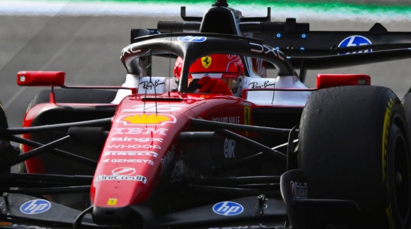 DOMINA FERRARI SEGUNDA PRÁCTICA LIBRE