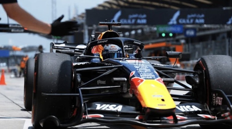 DOMINA MAX VERSTAPPEN SESIÓN DE PRÁCTICA