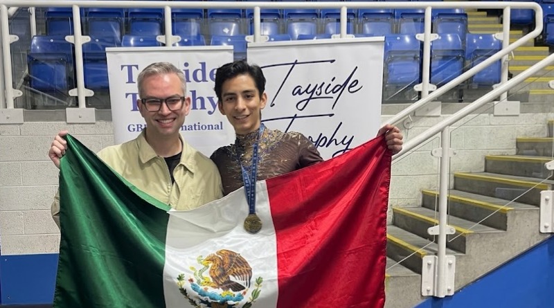 DONOVAN CARRILLO CONQUISTA ORO EN ESCOCIA