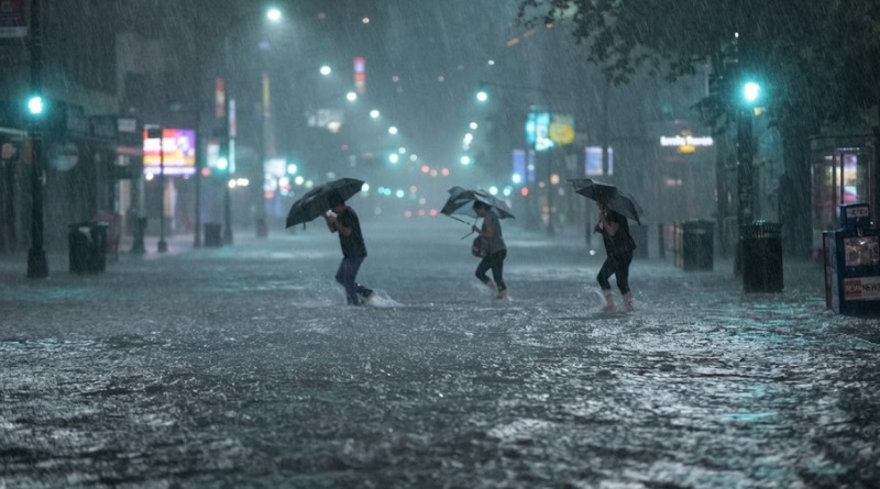 DUPLICA OCTUBRE SU MEDIA HISTÓRICA PLUVIAL