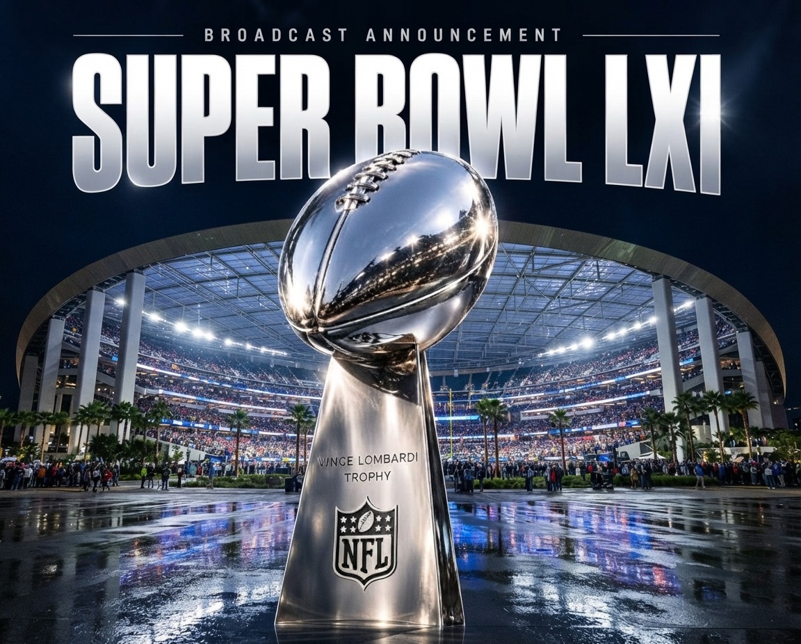 EL SUPER BOWL LXI SE TRANSMITIRÁ POR DISNEY+