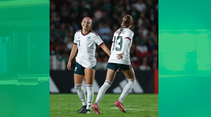 EL TRI FEMENIL TOMA REVANCHA Y VENCE A JAMAICA 3 A 1