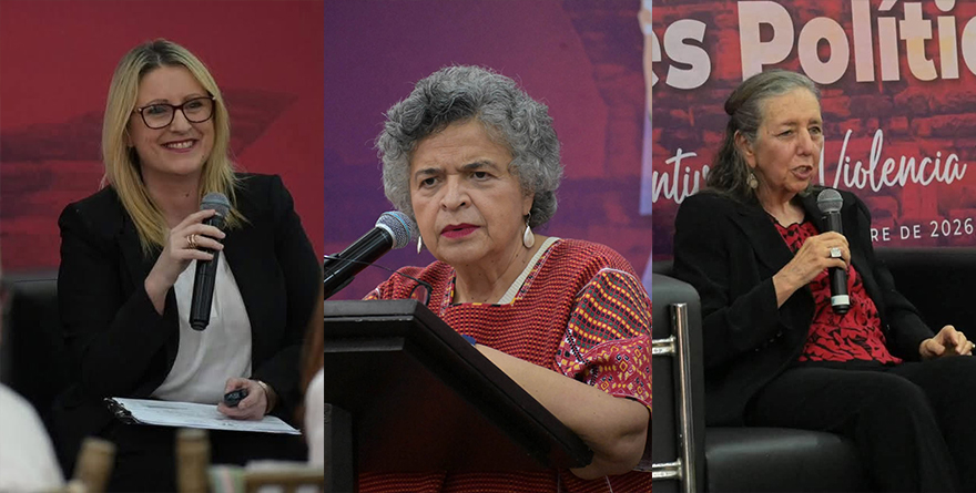 EXPERTAS DEBATEN EL PAPEL DE LAS MUJERES
