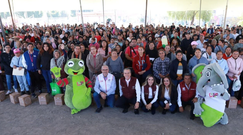 ENTREGA DIF PUEBLA MILES DE DESPENSAS