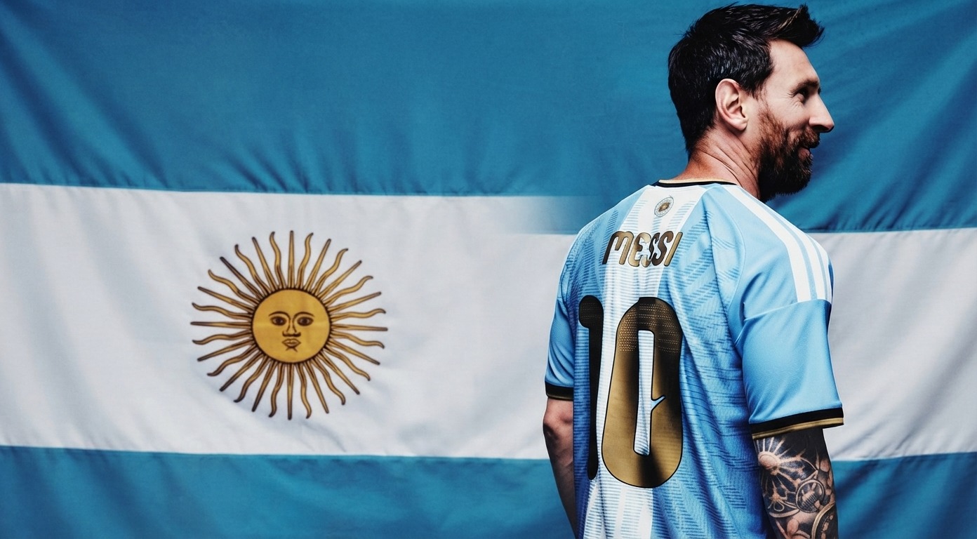 ESTA CAMISETA FUE MI SUEÑO: MESSI