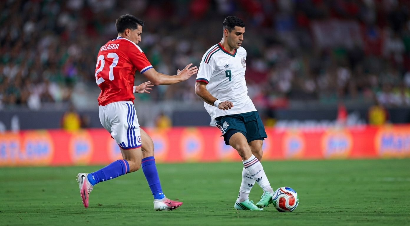 EXHIBE CHILE CARENCIAS DE EQUIPO TRICOLOR
