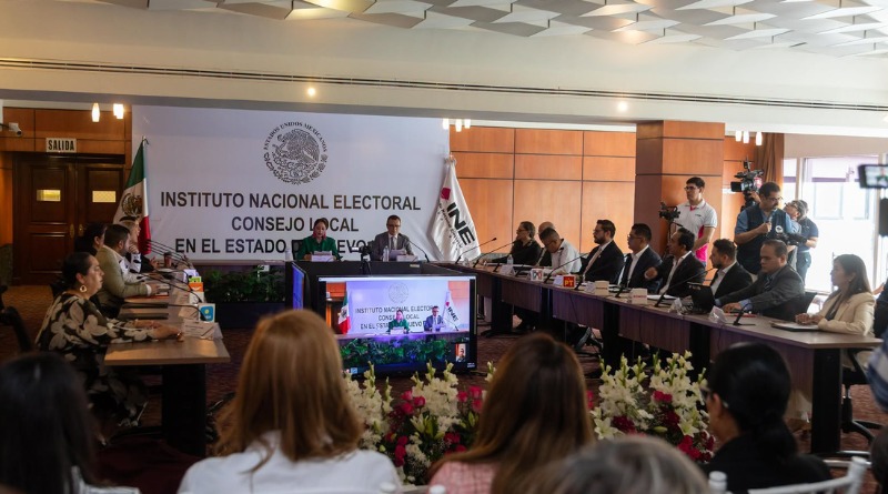 EXHORTA IEE A RESPETAR REGLAS DEMOCRÁTICAS