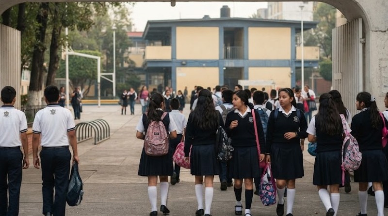 EXIGEN ESCUELAS MAYOR PRESENCIA DE SEGURIDAD