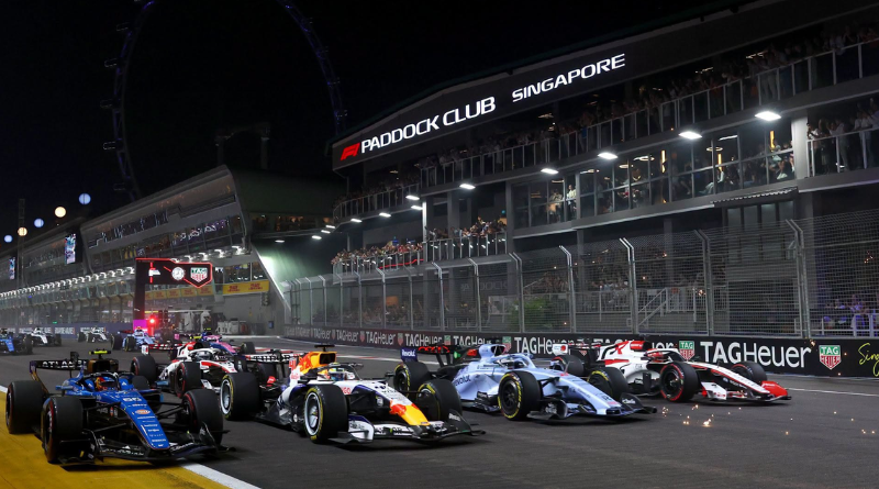 EXPLICAN ORGANIZACIÓN DEL PADDOCK F1