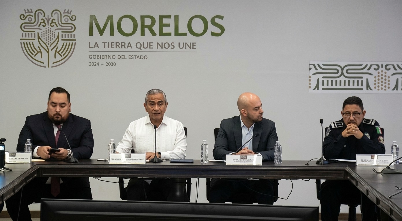 FISCALÍA DE MORELOS JUSTIFICA LIBERACIÓN POLÉMICA
