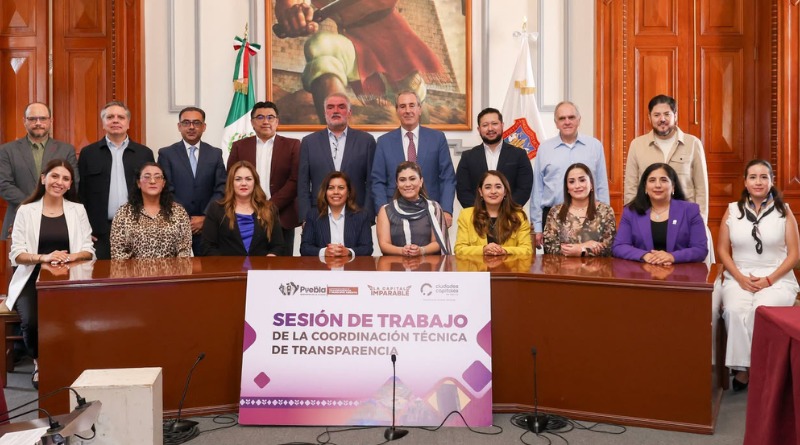 FORTALECE PUEBLA LIDERAZGO EN TRANSPARENCIA