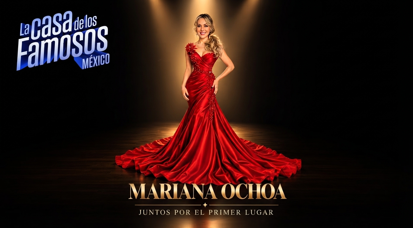 GANA MARIANA OCHOA LA CASA DE LOS FAMOSOS