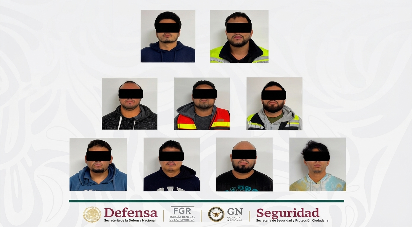 GOLPE A RED DE ROBO A AUTOTRANSPORTE EN SLP