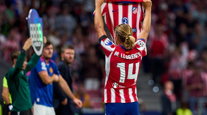 GOLPEA ATLÉTICO DE MADRID AL UNITED