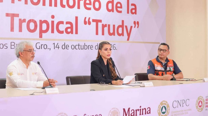 GUERRERO SUSPENDE CLASES POR AMENAZA METEOROLÓGICA