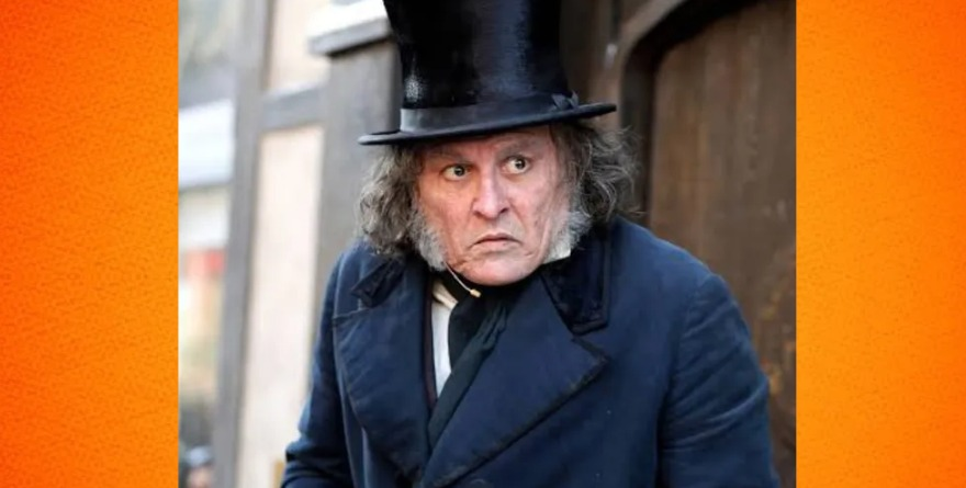 JOHNNY DEPP REGRESA IRRECONOCIBLE EN EBENEZER