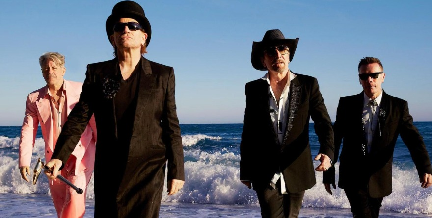 U2 ATERRA EN MÉXICO: ARRANCAN GIRA MUNDIAL 2027 