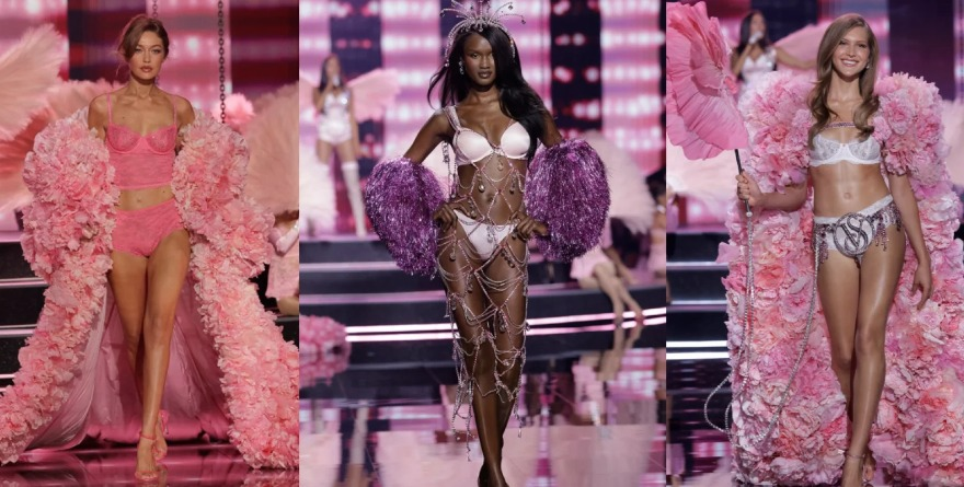 VUELVEN LOS ÁNGELES LEGENDARIOS EN EL VICTORIA’S SECRET FASHION SHOW
