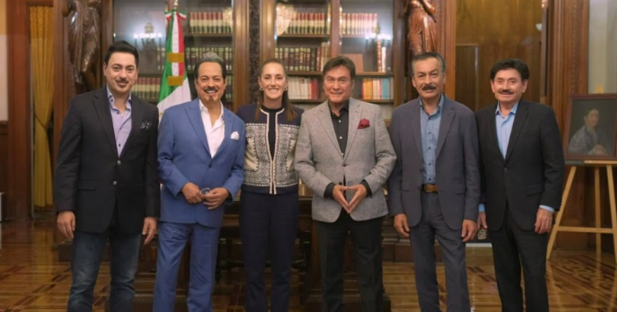 CLAUDIA SHEINBAUM ARMARÁ HOMENAJE A LOS TIGRES DEL NORTE