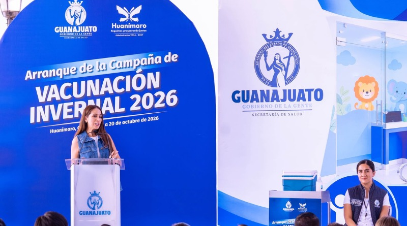 LIBIA DENNISE PONE EN MARCHA LA VACUNACIÓN INVERNAL 2026-2027