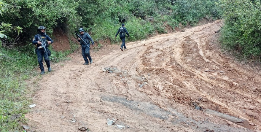 MANTENIENDO OPERATIVOS EN EL EJIDO EL BALCÓN