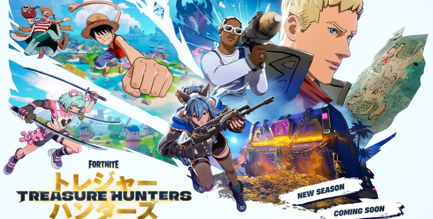 ¡FORTNITE Y ONE PIECE!