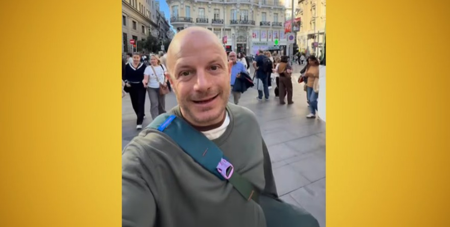 LE ROBAN A FACUNDO EN PARÍS